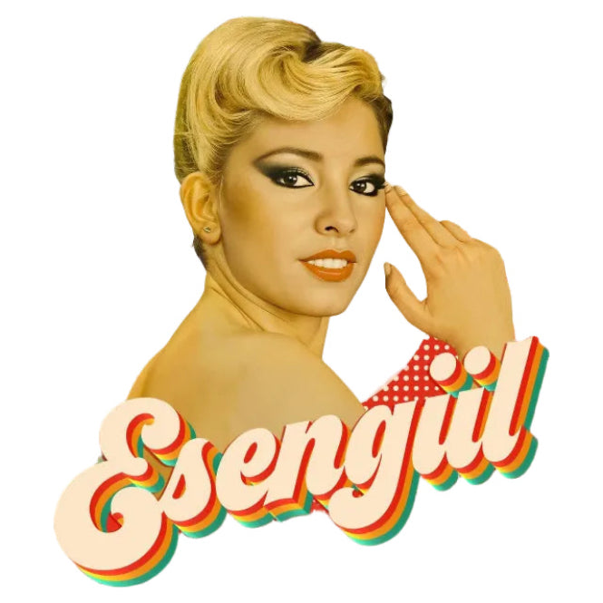 Esengül - Esengül Plak (Renkli Plak) Türkçe Arabesk Plak | Schallplatte