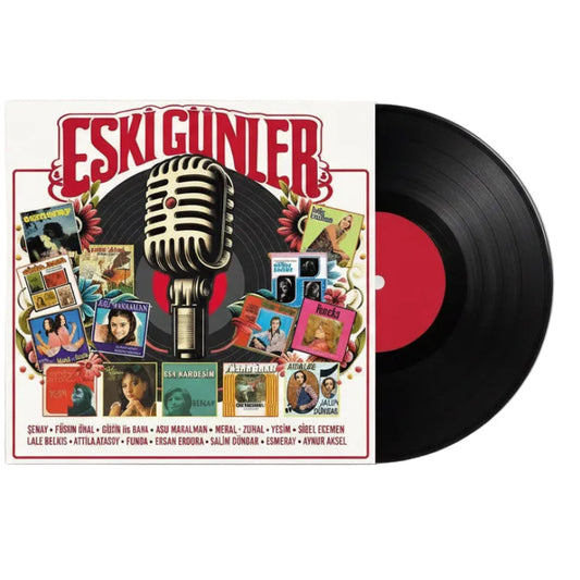 Çeşitli Sanatçılar 'dan | karışık Pop Plak | Eski Günler - Çeşitli Sanatçılar Plak | Almanya 'da Türkçe Plak Sipariş