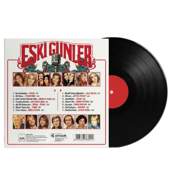 Çeşitli Sanatçılar 'dan | karışık Pop Plak | Eski Günler - Çeşitli Sanatçılar Plak | Almanya 'da Türkçe Plak Sipariş