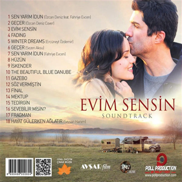 Evim Sensin - Soundtrack Film Müzikleri CD [Film & Serienmusik | CD]