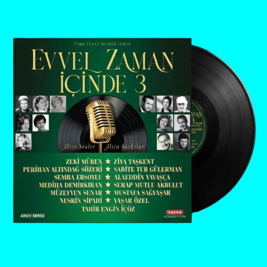 Evvel Zaman İçinde Vol. 3 (Plak)karışık Türk Sanat | müziği |Plak | Schallplatte | LP