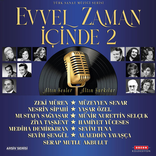 Evvel Zaman İçinde | Cilt 2 | Plak (Türkce | Sanat | Müziği | Müzik | Plaket)
