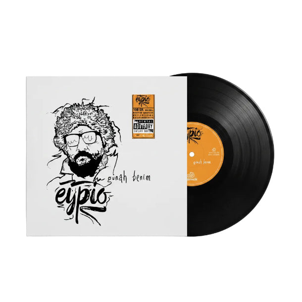 Eypio - Günah Benim (Plak)Eypio Günah Benim Plak|Türkçe rap | Plak | Schallplatte