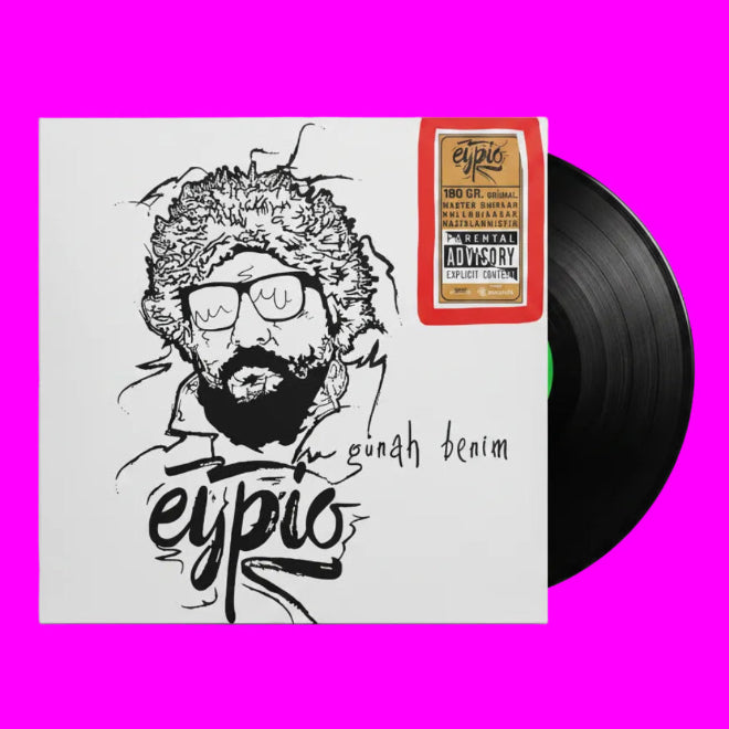 Eypio - Günah Benim (Plak)Eypio Günah Benim Plak|Türkçe rap | Plak | Schallplatte