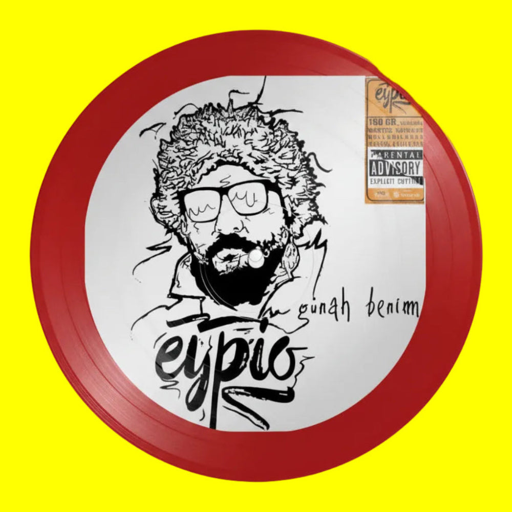 Eypio - Günah Benim (Plak)Eypio Günah Benim Plak|Türkçe rap | Plak | Schallplatte