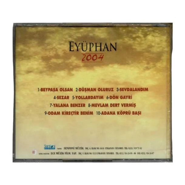 Eyüphan 2004 CD |Türk Halk | türk halk | müzigi | Müziği | türkische Volksmusik | CD | CDs