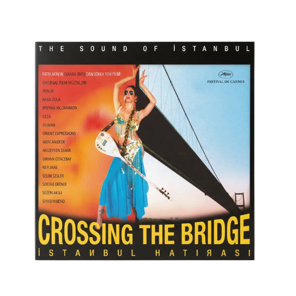 CROSSING THE BRIDGE- İstanbul Hatırası Plak(Soundtrack) istanbul Hatırası Film Müzikleri Plak | Schallplatte | LP