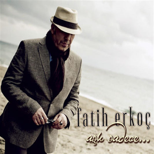 Fatih Erkoç - Aşk Sadece (CD)Türkçe | Pop | CD | Türk popu |CD'ler
