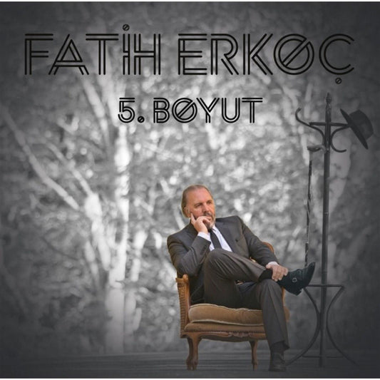 Fatih Erkoç - 5.Boyut  ( CD ) Türkçe CD
