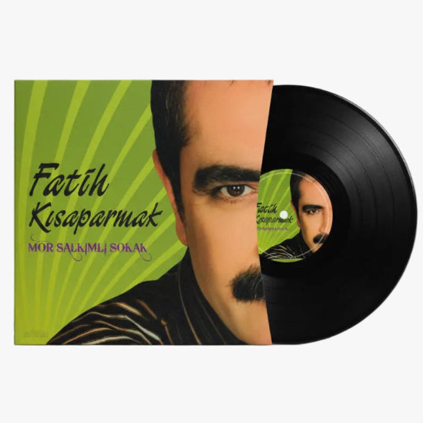 Fatih Kısaparmak - Mor Salkımlı Sokak (Plak)