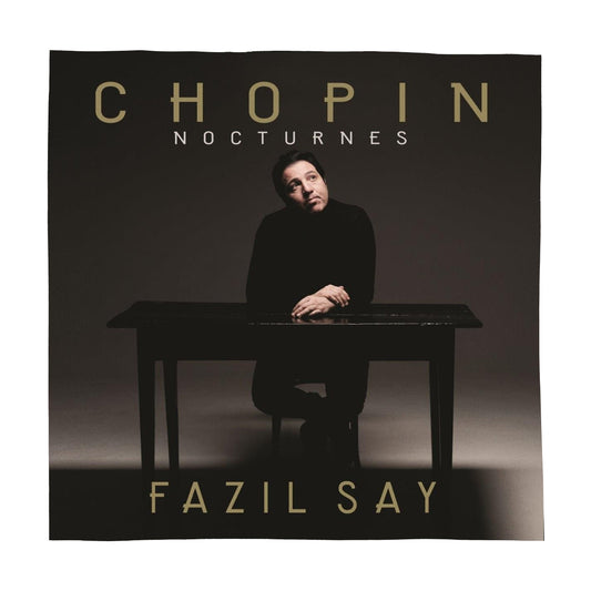 Fazıl Say - Chopin CD | Fazıl Say CHOPIN Nocturnes CD | Fazıl Say Piyano | CD