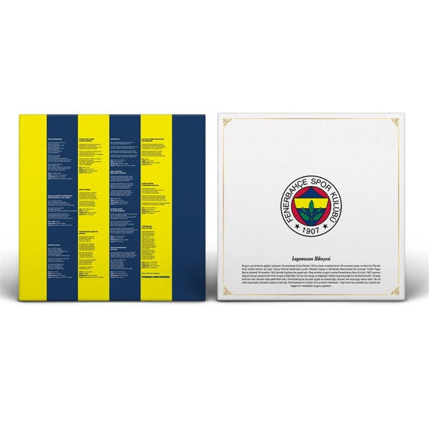 Fenerbahçe - Efsane Yıldızlar (Plak) Fenerbahçe Marşları | Plak | kayıt | LP