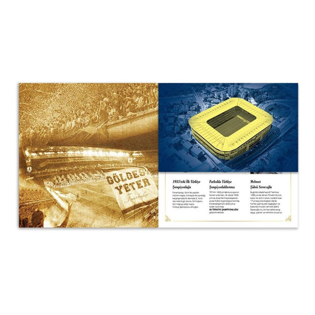 Fenerbahçe - Efsane Yıldızlar (Plak) Fenerbahçe Marşları | Plak | kayıt | LP