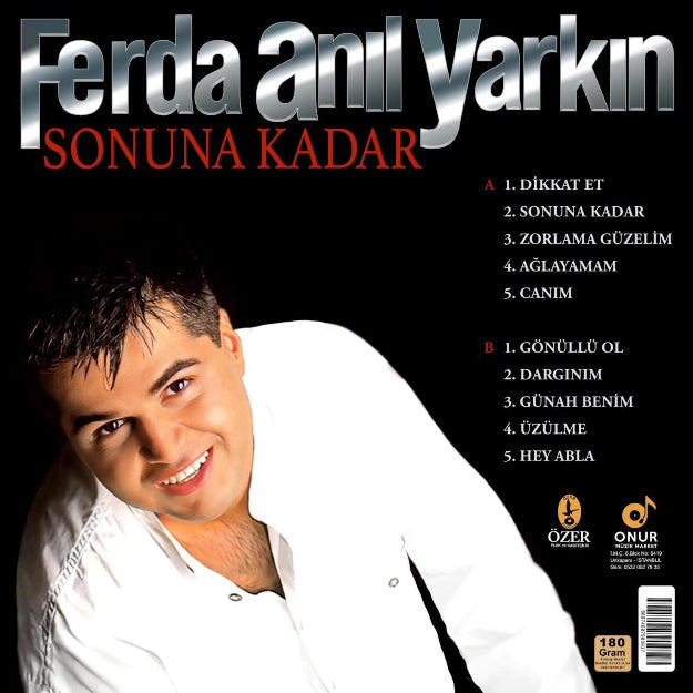 Ferda Anıl Yarkın - Sonuna Kadar Plak ( Türkçe Plak ) Ferda Anil Yarkin Sonsuza Kadar Plak | Schallplatte | LP