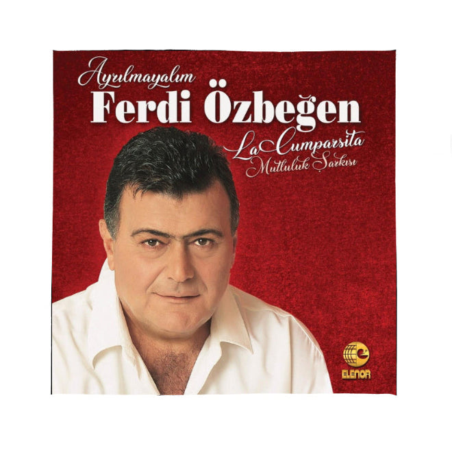 Ferdi Özbeğen / Ayrılmayalım (Kırmızı Plak) Ferdi Özbeğen Ayrılmayalım Plak (Kırmızı Plak)Renkli LP