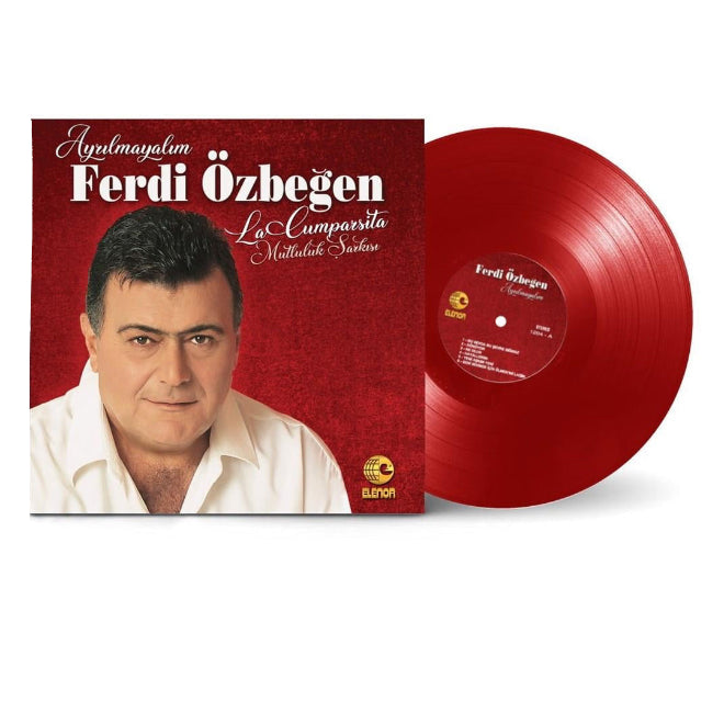 Ferdi Özbeğen / Ayrılmayalım (Kırmızı Plak)Ferdi Özbeğen Ayrılmayalım Plak | Schallplatte | LP