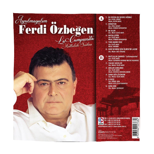 Ferdi Özbeğen / Ayrılmayalım (Kırmızı Plak)Ferdi Özbeğen Ayrılmayalım Plak | Schallplatte | LP
