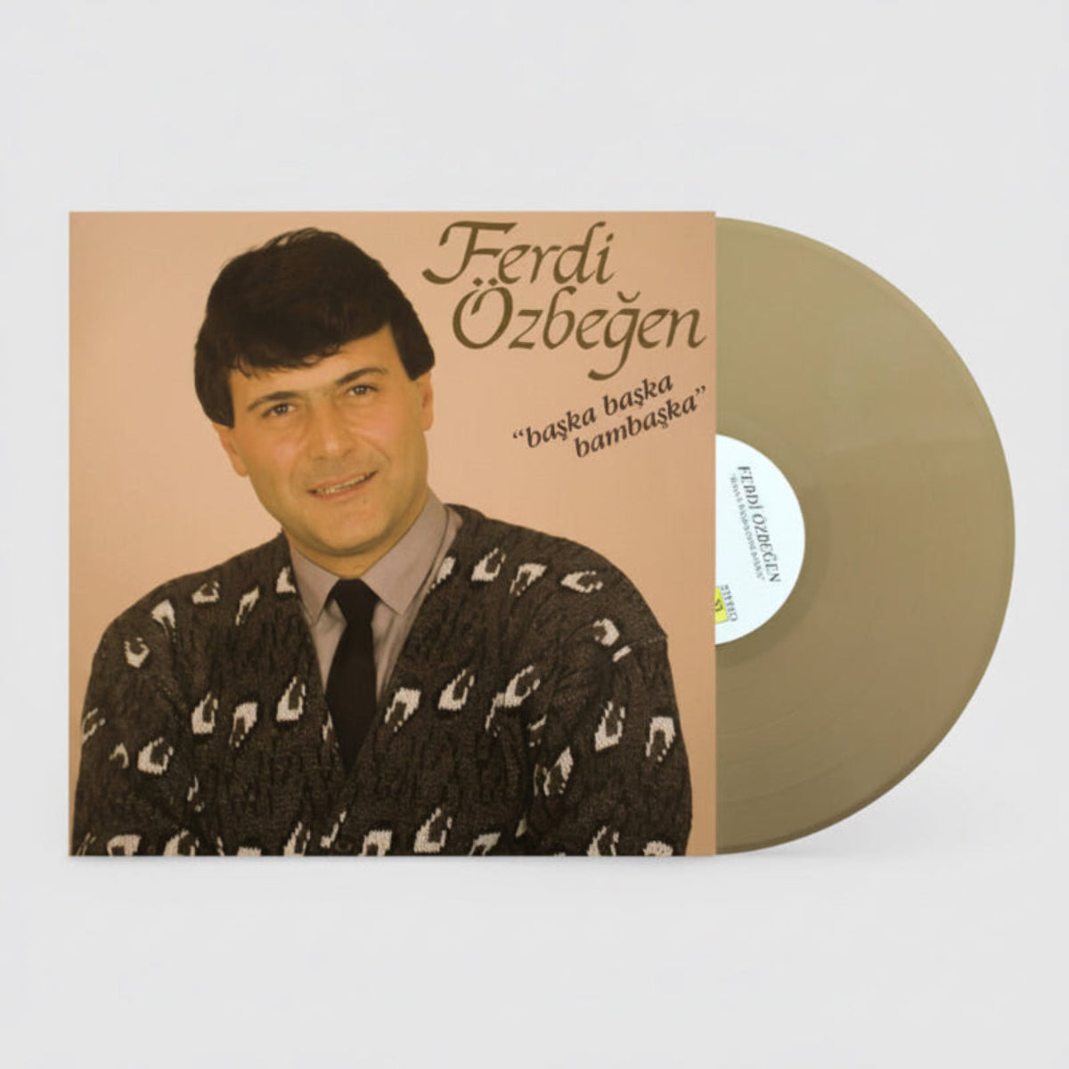 Ferdi Özbeğen - Başka Başka Bambaşka ( Yeni Baskı Plak)Ferdi Özbeğen Başka Başka Bambaşka Plak