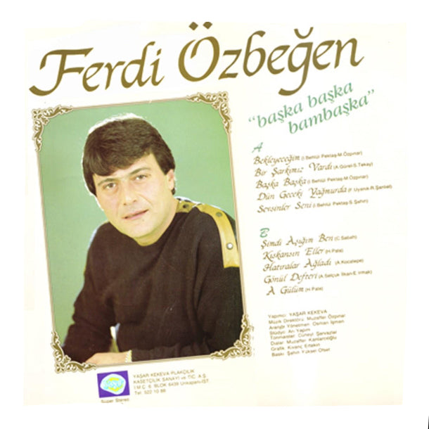 Ferdi Özbeğen - Başka Başka Bambaşka ( Yeni Baskı Plak)Ferdi Özbeğen Başka Başka Bambaşka Plak