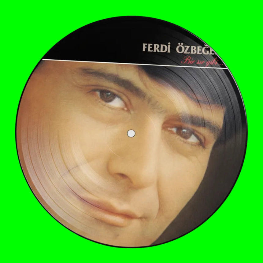 Ferdi Özbeğen - Bir Sır Gibi (Renkli Plak) Ferdi Özbegen Bir Sir Gibi Plak | Schallplatte | LP