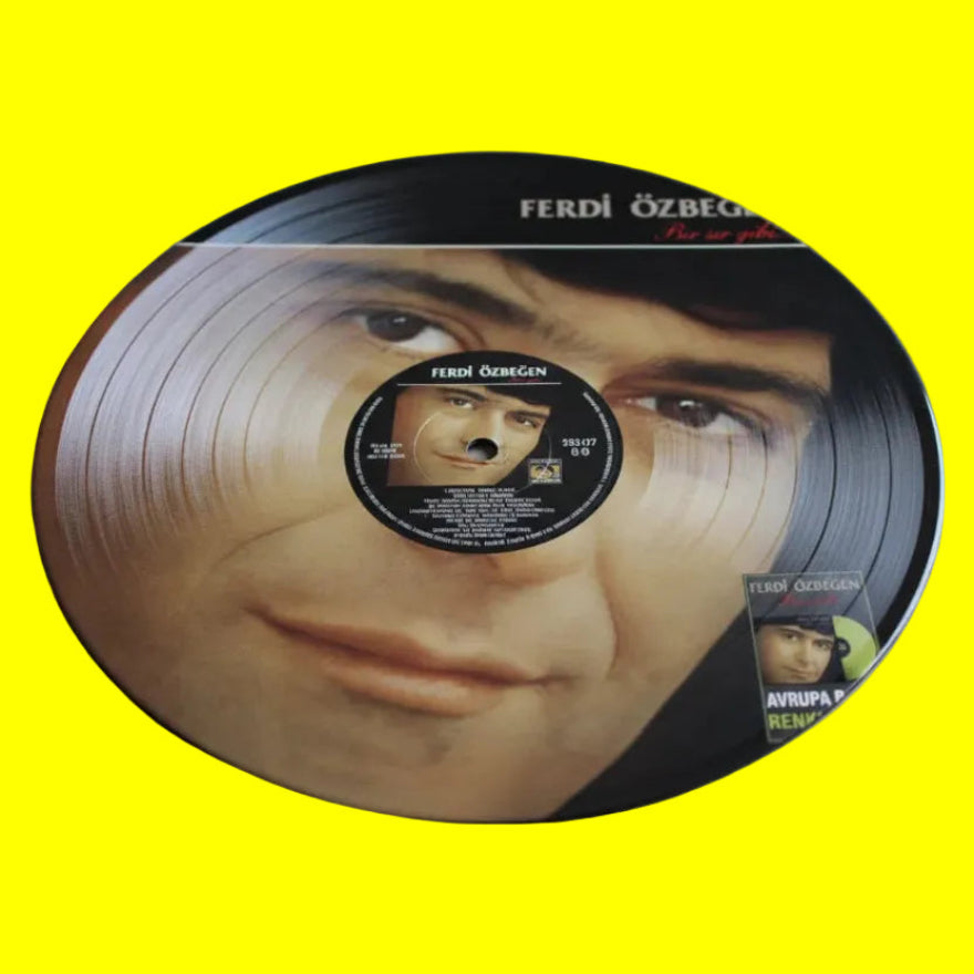 Ferdi Özbeğen - Bir Sır Gibi (Renkli Plak) Ferdi Özbegen Bir Sir Gibi Plak | Schallplatte | LP