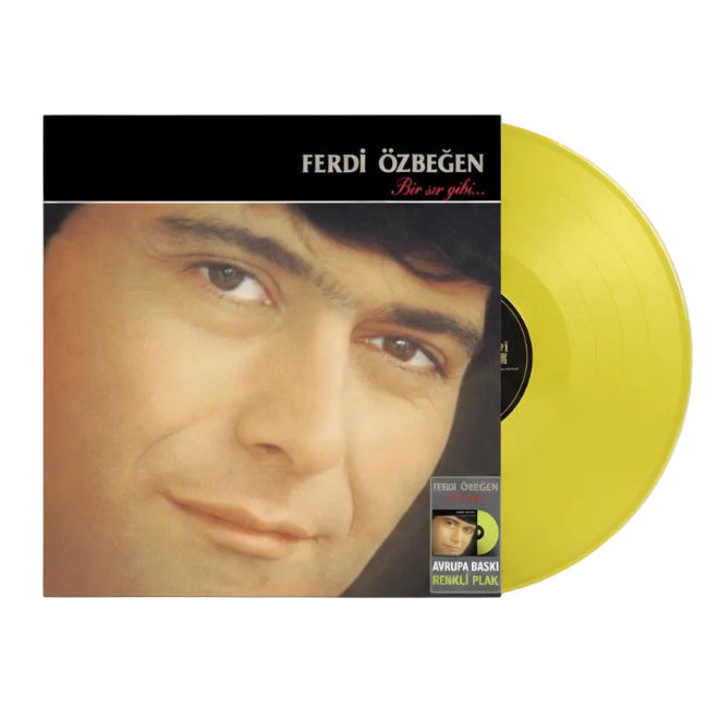 Ferdi Özbeğen - Bir Sır Gibi (Renkli Plak) Ferdi Özbegen Bir Sir Gibi Plak | Schallplatte | LP