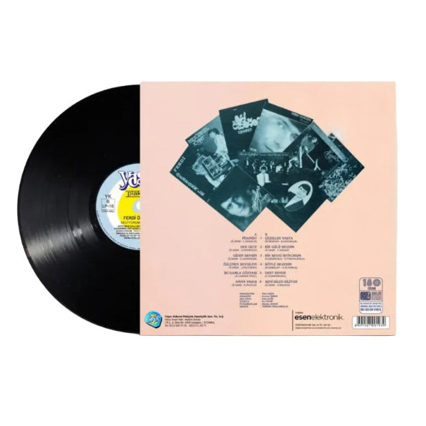 Ferdi Özbeğen - Piyanist (Plak)Ferdi Özbeğen Piyanist Plak | LP ( Arabesk Plak )Türkische Arabeske | Arabesk-Musik