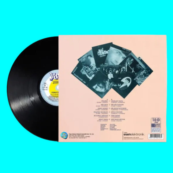 Ferdi Özbeğen - Piyanist (Plak)Ferdi Özbeğen Piyanist Plak | LP ( Arabesk Plak )Türkische Arabeske | Arabesk-Musik