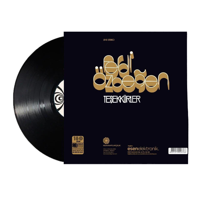 Ferdi Özbeğen - Teşekkürler (Plak)Türkische Arabeskenmusik | Arabesk Müzik | Plak | LP