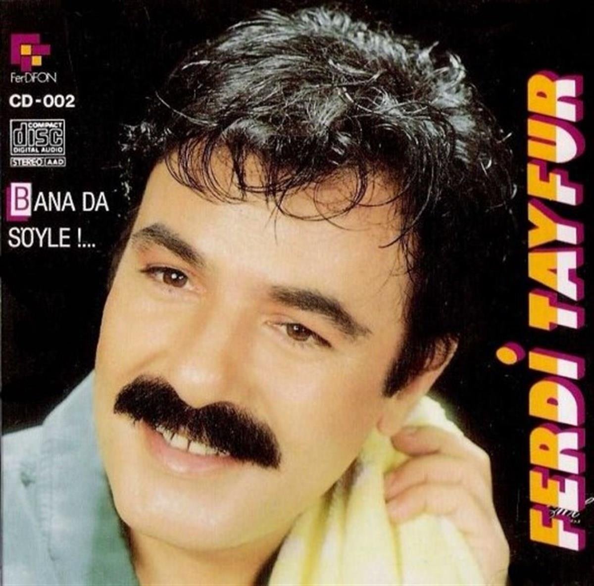 Ferdi Tayfur-Bana Da Söyle(CD)