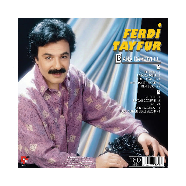 Ferdi Tayfur - Bana Da Söyle (Poster Hediyeli Plak)Ferdi Tayfur Bana Da Söyle Plak | LP | Schallplatte