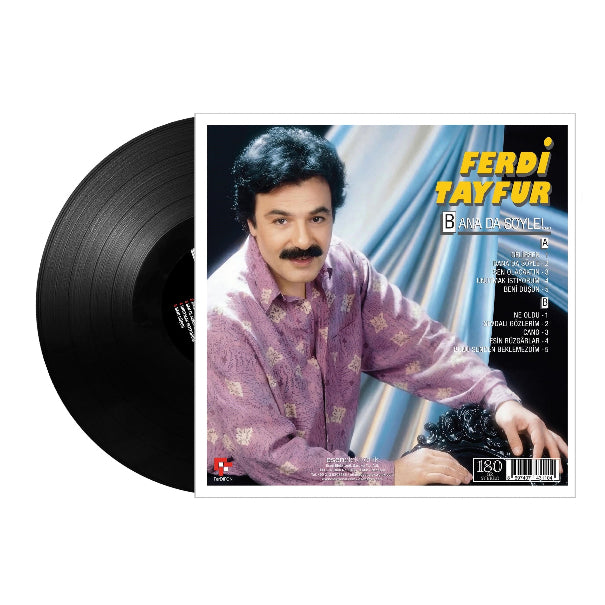 Ferdi Tayfur - Bana Da Söyle (Poster Hediyeli Plak)Ferdi Tayfur Bana Da Söyle Plak | LP | Schallplatte