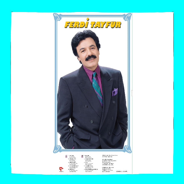 Ferdi Tayfur - Bana Da Söyle (Poster Hediyeli Plak)Ferdi Tayfur Bana Da Söyle Plak | LP | Schallplatte