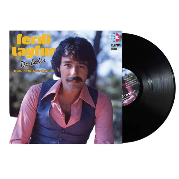 Ferdi Tayfur - Derbeder / Orjinal 45'lik Plak Kayıtları (Plak) Ferdi Tayfur | Derbeder | Plak | Schallplatte | LP