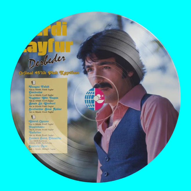 Ferdi Tayfur - Derbeder / Orjinal 45'lik Plak Kayıtları (Plak) Ferdi Tayfur | Derbeder | Plak | Schallplatte | LP