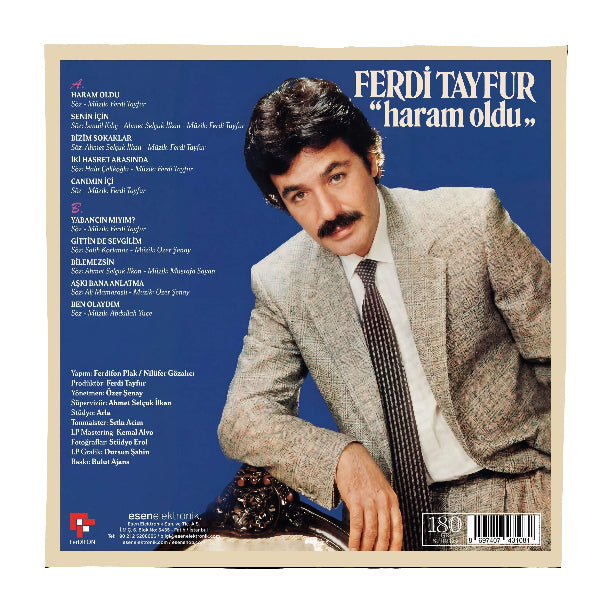 Ferdi Tayfur - Haram Oldu (Plak)Ferdi Tayfur Haram Oldu Plak | LP | Schallplatte