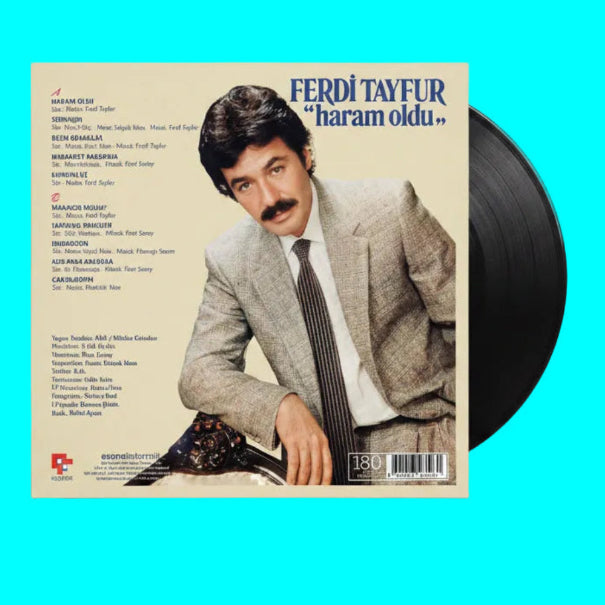 Ferdi Tayfur - Haram Oldu (Plak) Ferdi Tayfur Haram Oldu Plak | LP