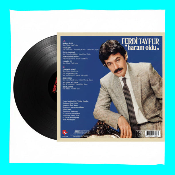 Ferdi Tayfur - Haram Oldu (Plak) Ferdi Tayfur Haram Oldu Plak | LP