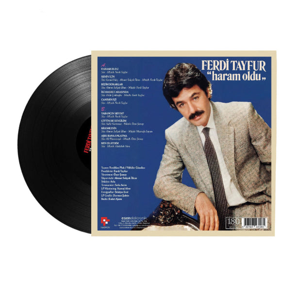 Ferdi Tayfur - Haram Oldu (Plak)Ferdi Tayfur Haram Oldu Plak | LP | Schallplatte