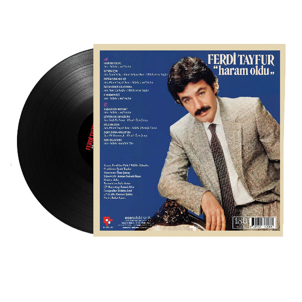 Ferdi Tayfur - Haram Oldu (Plak) Ferdi Tayfur ( Albüm ) Haram oldu Plak | Arabesk LP