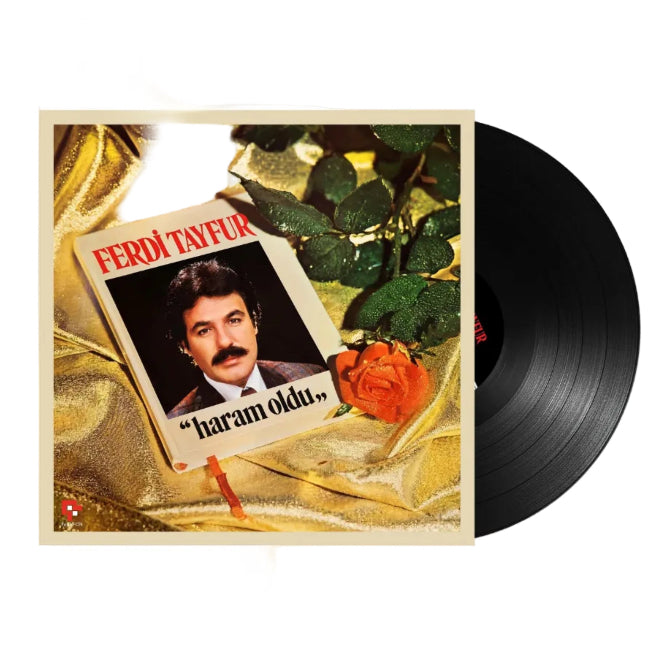 Ferdi Tayfur - Haram Oldu (Plak) Ferdi Tayfur ( Albüm ) Haram oldu Plak | Arabesk LP