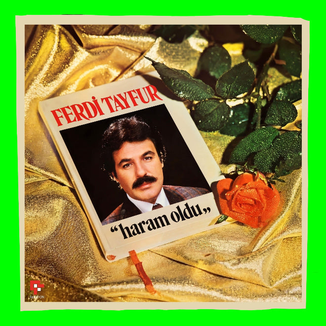 Ferdi Tayfur - Haram Oldu (Plak) Ferdi Tayfur ( Albüm ) Haram oldu Plak | Arabesk LP