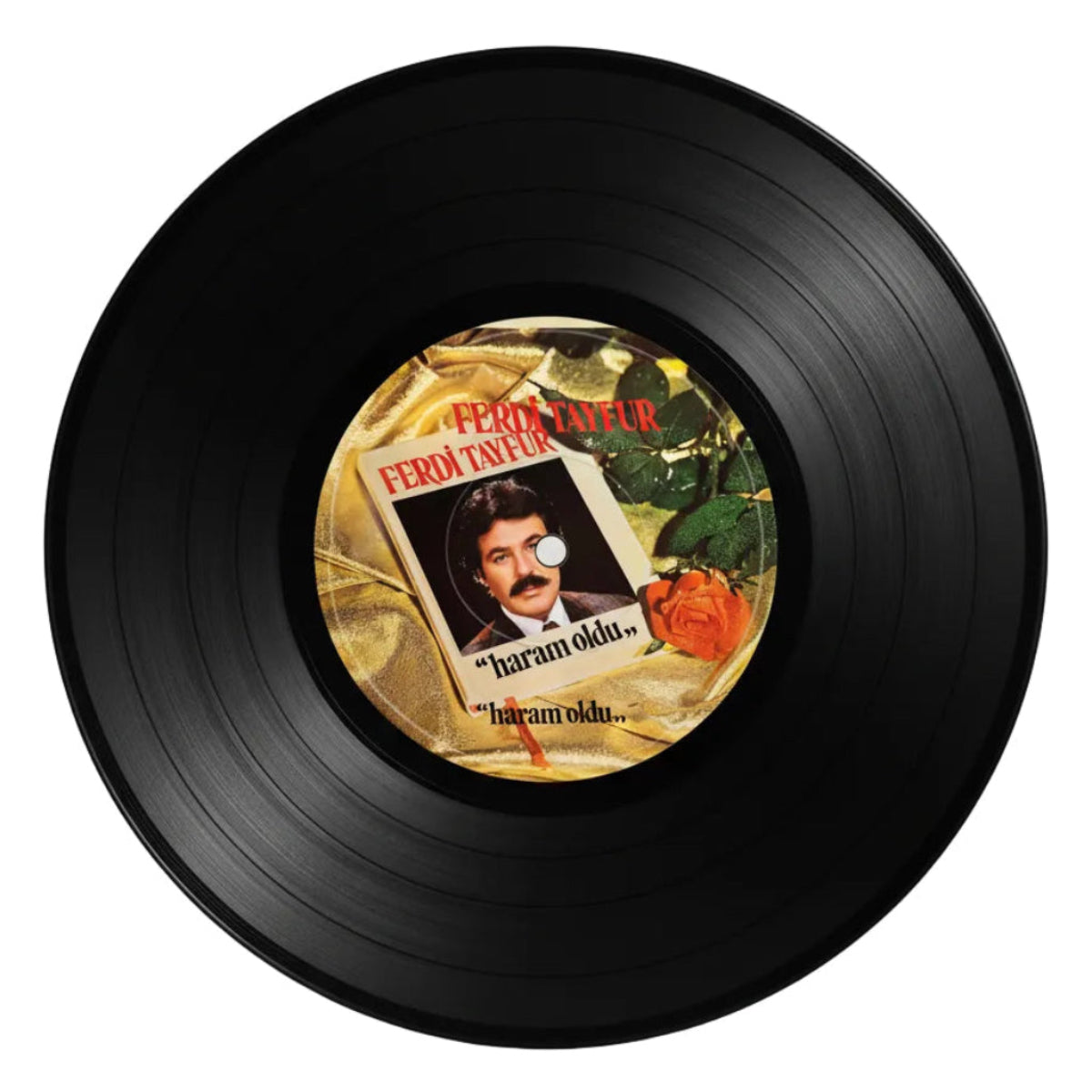 Ferdi Tayfur - Haram Oldu (Plak) Ferdi Tayfur Haram Oldu Plak | LP