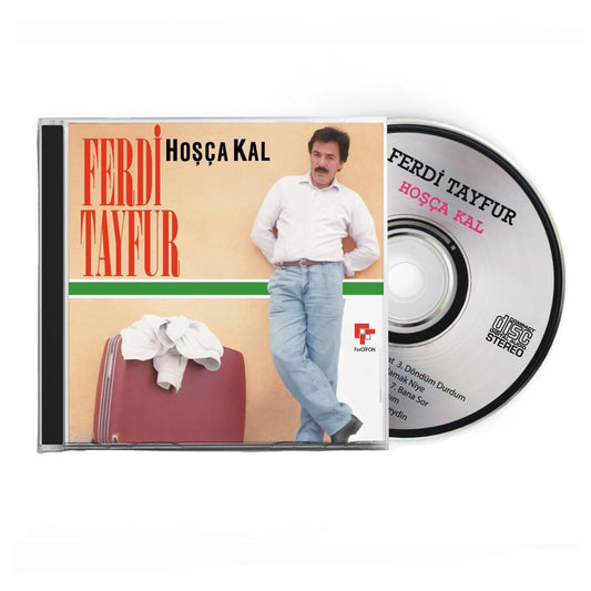 Ferdi Tayfur - Hoşça Kal (CD) Ferdi Tayfur Hoşça Kal CD | Ferdi Tayfur Hoscakal (CD) Arabesk CD