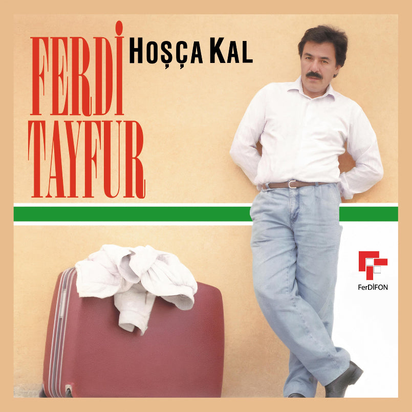 Ferdi Tayfur - Hoşça Kal (Plak) Ferdi Tayfur Hosçakal Plak