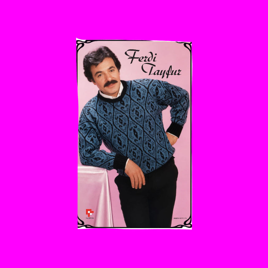 Ferdi Tayfur - İçimde Bir His Var / Ya Benimsin Ya Toprağın (Poster Hediyeli Plak)Ferdi Tayfur İçimde Bir His Var Plak / Ya Benimsin Ya Toprağın Plak