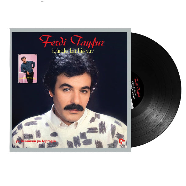 Ferdi Tayfur - İçimde Bir His Var / Ya Benimsin Ya Toprağın (Poster Hediyeli Plak)Ferdi Tayfur İçimde Bir His Var Plak / Ya Benimsin Ya Toprağın Plak