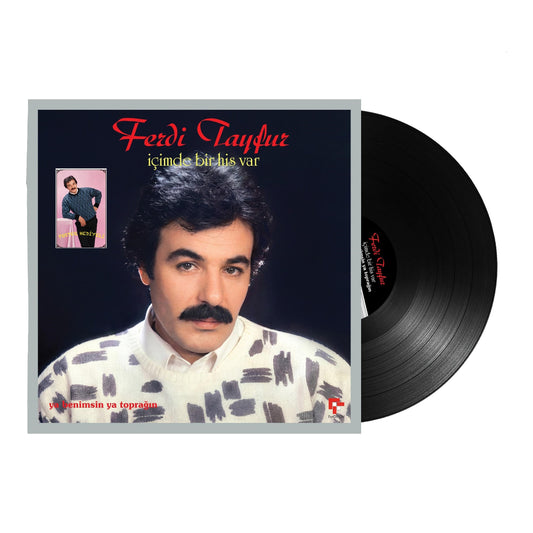 FERDI TAYUR - Icimde Bir His Var - Record - Vinyl - Plak