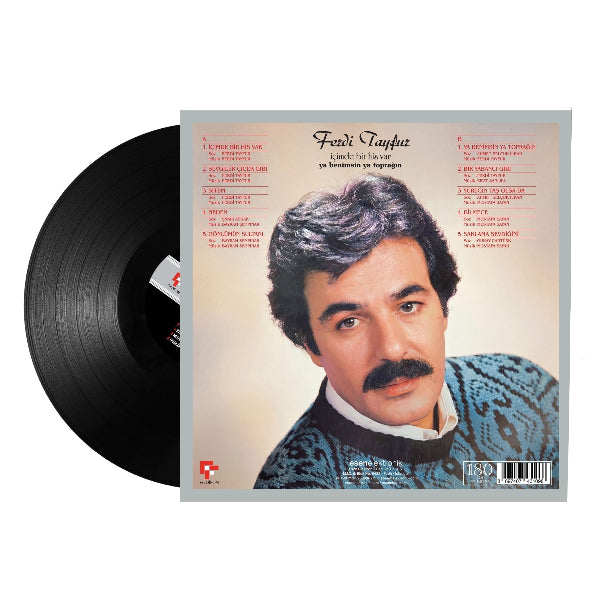 Ferdi Tayfur - İçimde Bir His Var / Ya Benimsin Ya Toprağın (Poster Hediyeli Plak)Ferdi Tayfur İçimde Bir His Var Plak / Ya Benimsin Ya Toprağın Plak