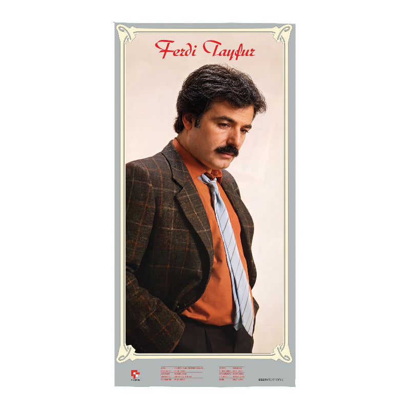 Ferdi Tayfur - İçimde Bir His Var / Ya Benimsin Ya Toprağın (Poster Hediyeli Plak)Ferdi Tayfur İçimde Bir His Var Plak / Ya Benimsin Ya Toprağın Plak